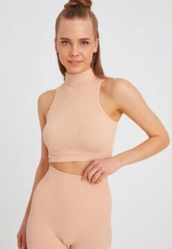 Top - Beige -Tienda barata Ulla Popken 84622fca1852457f9aa221ae1a83db14