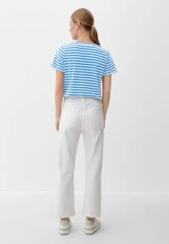 S.Oliver Streifen Mit Front - Camiseta Estampada - Royalblau -Tienda barata Ulla Popken 8467c26453664b9cb76f728c13bf70da