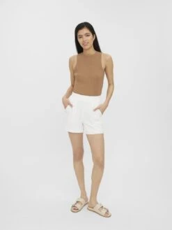 Vero Moda Vmulrikke Broderie Anglais - Shorts - Snow White -Tienda barata Ulla Popken 849de25132574312b16d250fa5041e23