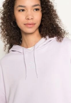 Puma Classics Oversized Hoodie- Sudadera - Lavender Fog 11 Puma Classics Oversized Hoodie- Sudadera - Lavender Fog -Tienda barata Ulla Popken 85389fcf272443fe8e31c7d3952ba606