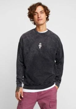 Kaotiko Unisex - Sudadera - Black -Tienda barata Ulla Popken 8594d20607e349ce8210dd1f5d3ac421