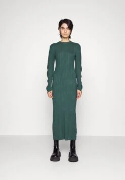 Holzweiler Daria Dress - Vestido De Cóctel - Dark Green
