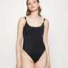 Versace One Piece - Bañador - Black -Tienda barata Ulla Popken 8635094462b5444da317494da3893284