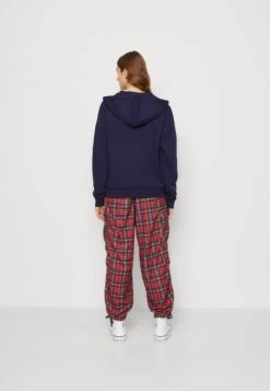 Even&Odd Sudadera Con Cremallera - Dark Blue -Tienda barata Ulla Popken 86425a6f7a2b49fcac113d0887d7df52