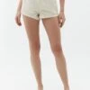 Mit Hoher Taille - Shorts - Natural -Tienda barata Ulla Popken 86f89f1ed12740b483ff5e9750e2f342