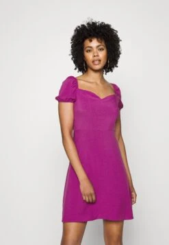 Even&Odd Vestido Informal - Purple -Tienda barata Ulla Popken 86ffce18202d456a8951f2095ed3ebf4