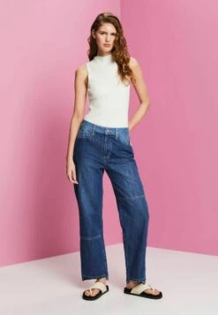 ESPRIT Top - Off White -Tienda barata Ulla Popken 871ede8305cb416cab0d691c98535967