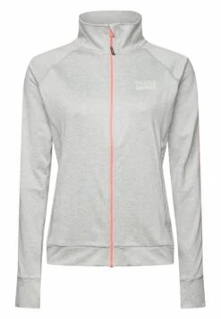 Sudadera Con Cremallera - Light Grey New -Tienda barata Ulla Popken 874257f431694085997e2b58ed0aad85