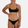 Hydrastrong Solid Cutout Swim - Top De Bikini - Black 2 Hydrastrong Solid Cutout Swim - Top De Bikini - Black -Tienda barata Ulla Popken 875a596724344865a43095104c787e70