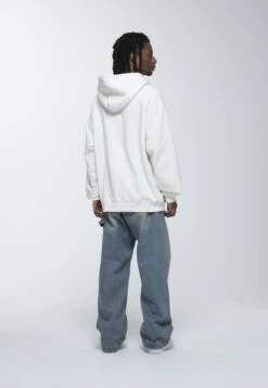 Zip College Unisex - Sudadera Con Cremallera - Ecru -Tienda barata Ulla Popken 8850af3541a34f58aa2666e1ae52b45e