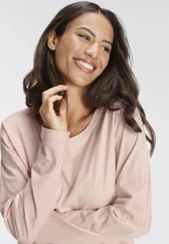 S.Oliver Camiseta De Pijama - Rosa -Tienda barata Ulla Popken 88db22a6ca354f2a81941b66a9c898f5