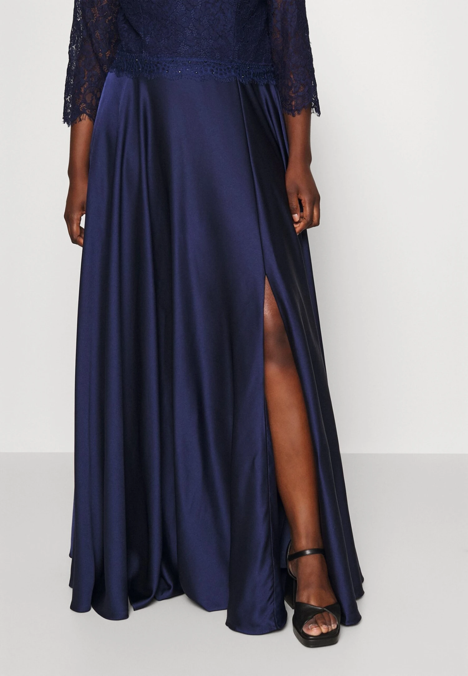 Vestido De Fiesta - Navy 7 Vestido De Fiesta - Navy - Imagen 5