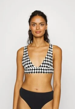 Billabong Diamond Daze Remi Plunge - Top De Bikini - Black Pebble
