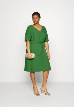 Diario - Vestido De Cóctel - Verde -Tienda barata Ulla Popken 899a450dd89d49f3a0092b2067929566