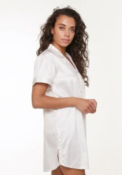 LingaDore Camisón - Cream -Tienda barata Ulla Popken 89a5eac2076c4db4990e237cb5d35b42