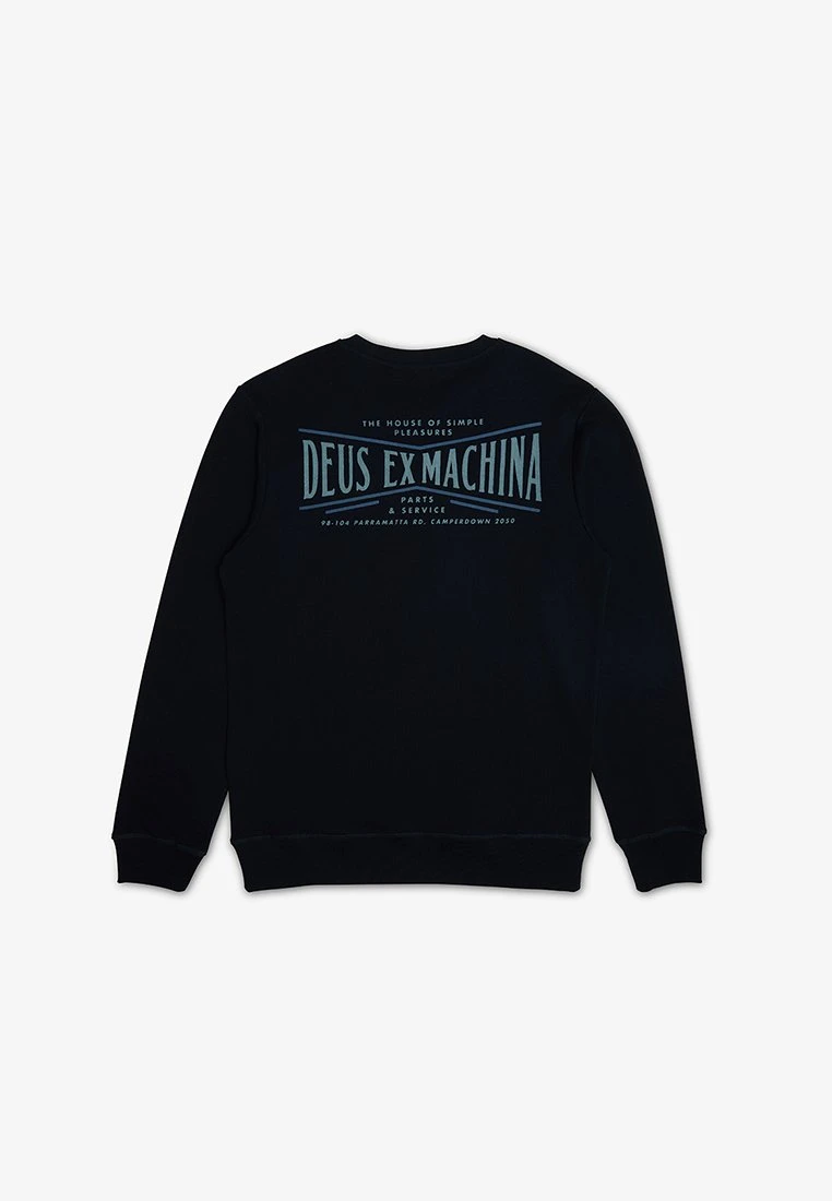 Deus Ex Machina Sudadera - Navy 7 Deus Ex Machina Sudadera - Navy - Imagen 5