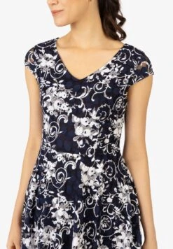 APART Vestido Informal - Navy -Tienda barata Ulla Popken 8ac315b4195f4131b044a2d0c58a68ce