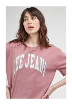 Lee Crew Neck - Camiseta Estampada - Dark Mauve -Tienda barata Ulla Popken 8ac36cea7b4d49b5b030b281fbd10be9