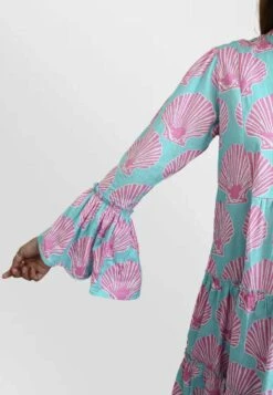 Shell Flounce- Vestido Camisero - Turquoise -Tienda barata Ulla Popken 8acaff2bc7bc4a84ae0863d08d05ca43