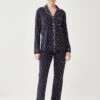 Long Straight Leg - Pantalón De Pijama - Navy -Tienda barata Ulla Popken 8b4cb6799bea4de8ae3c72da915600d2