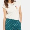 ETAM Belamy - Camiseta De Pijama - Ecru