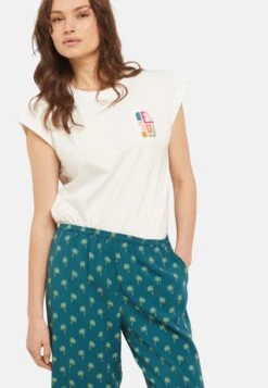 ETAM Belamy - Camiseta De Pijama - Ecru