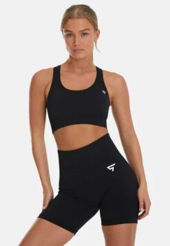 ActiveSeamless Sport - Top - Black