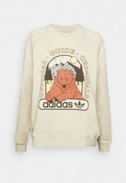 Adidas Originals Sudadera - Beige Melange -Tienda barata Ulla Popken 8c00ed358e024da99d0f97989d7ec53a