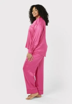 Curve Hot Long - Pijama - Bright Pink -Tienda barata Ulla Popken 8c150f3178034a9bbccee67200bb1a68
