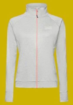 Sudadera Con Cremallera - Light Grey New -Tienda barata Ulla Popken 8c41eda2a74a4d76a6207f8002875e58