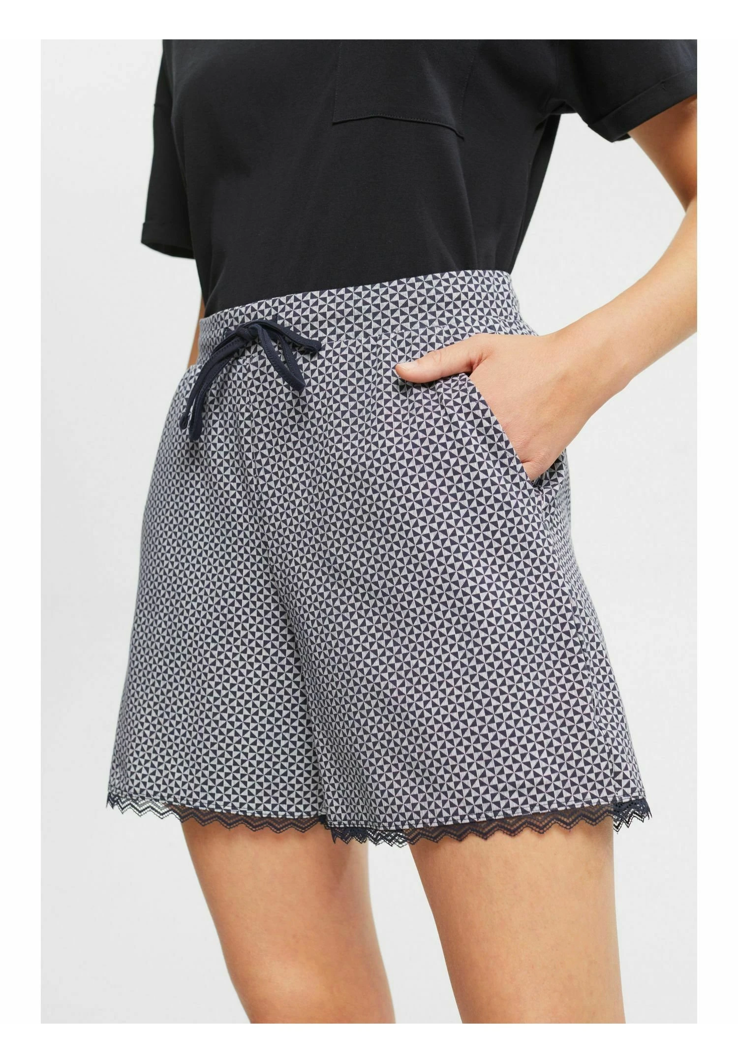 ESPRIT Printed Single Aop - Pantalón De Pijama - Navy 6 ESPRIT Printed Single Aop - Pantalón De Pijama - Navy - Imagen 4