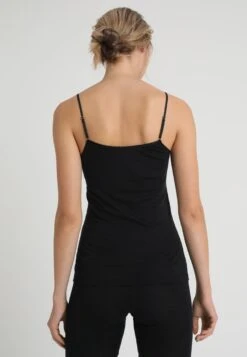 HANRO Spaghetti - Camiseta Interior - Black -Tienda barata Ulla Popken 8c9eb943da6046c9b34e6ec204baeeeb