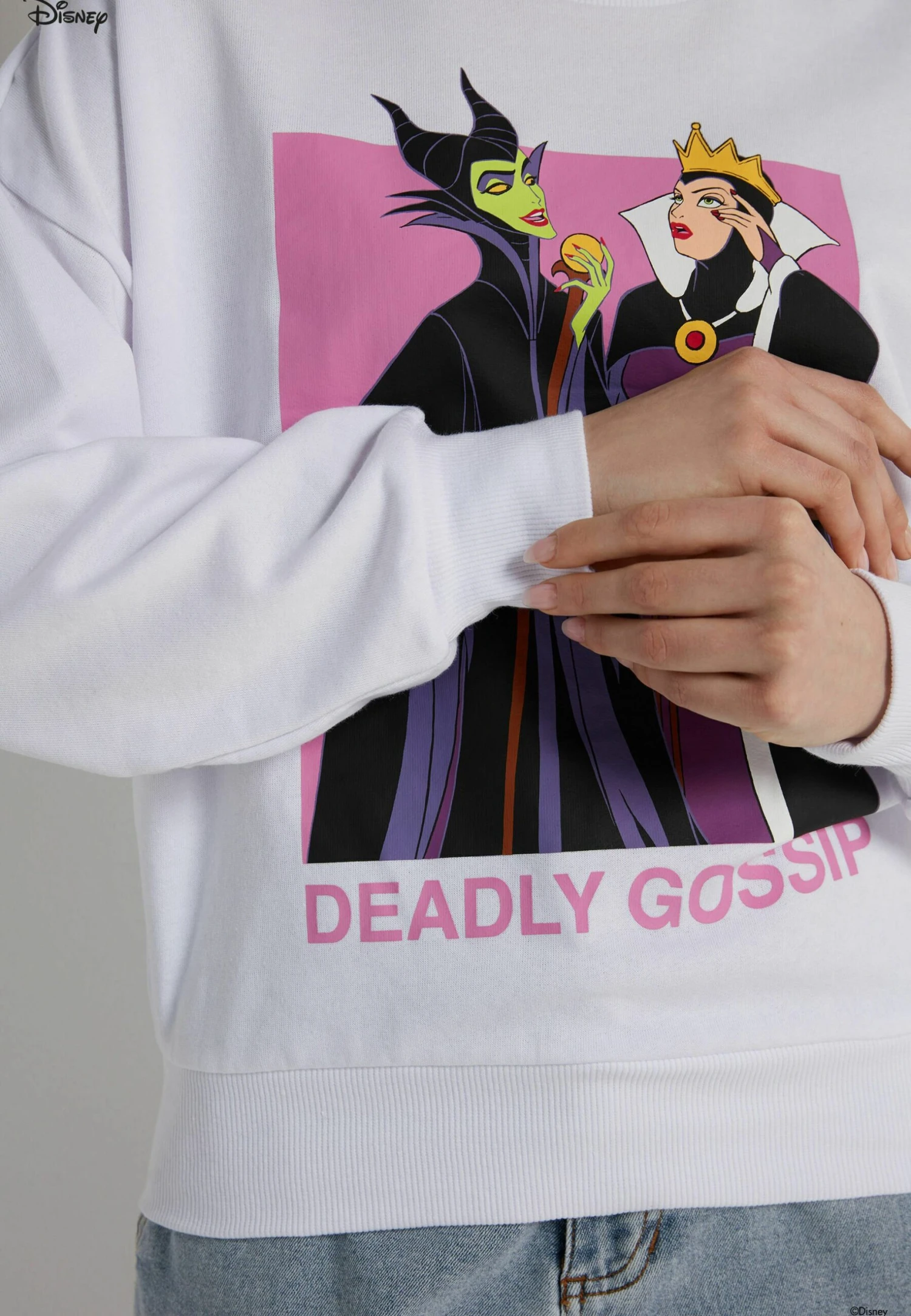 Disney | Disney Villans - Sudadera - AufdruckBianco St Deadly Gossip 5 Disney | Disney Villans - Sudadera - AufdruckBianco St Deadly Gossip - Imagen 3