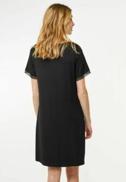 Jacqueline - Camisón - Black -Tienda barata Ulla Popken 8d2c10db13df4738b8df619699398e88