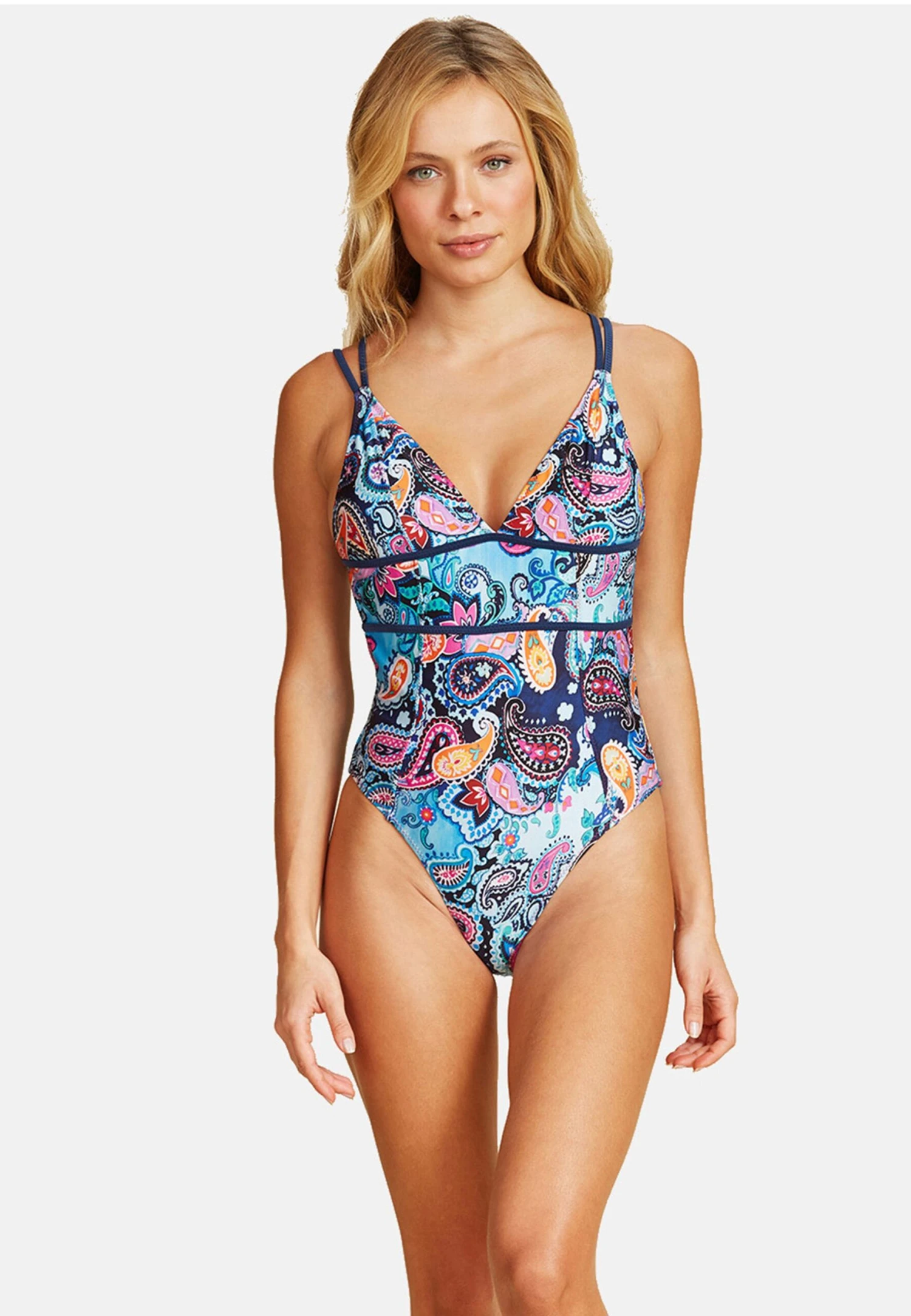 Jaipur Empire - Bañador - Blue 3 Jaipur Empire - Bañador - Blue