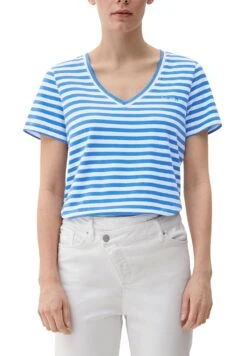 S.Oliver Streifen Mit Front - Camiseta Estampada - Royalblau -Tienda barata Ulla Popken 8dabd68839df43289507104b4f929880