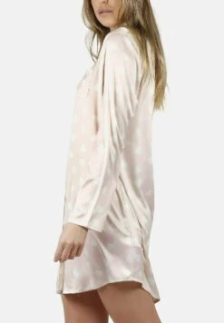 Manches Longues Love Heart - Camisón - Rose -Tienda barata Ulla Popken 8eaf82ee2a2c4306bde6e77bf957d777