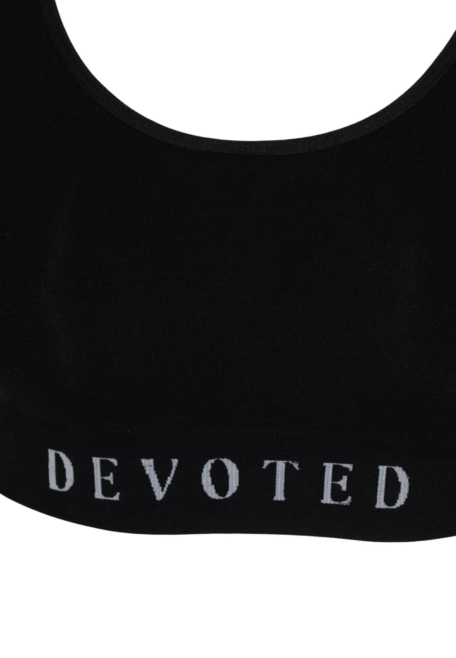 Nahtloser Mit Text - Top - Black 6 Nahtloser Mit Text - Top - Black - Imagen 4