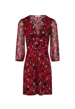 MORGAN Vestido De Tubo - Red -Tienda barata Ulla Popken 8f950a683aba4ed4bc43676a08a848a3