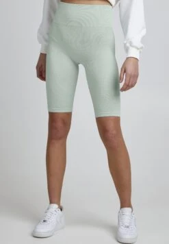 Jcsahana Biker - Shorts - Frosty Green