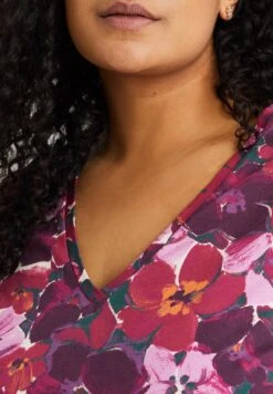 WE FASHION Met Dessin - Curve - Camiseta Estampada - Multi Coloured -Tienda barata Ulla Popken 90185bf1c8d84e3498b1457c06db1b1c