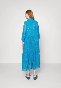 Yascosy Long Dress- Vestido Largo - Dresden Blue -Tienda barata Ulla Popken 907535561df0480c9752685b3e43d870