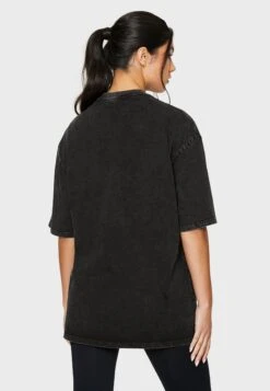 Sp Mid Pump Cover Oversize - Camiseta Estampada - Acid Black -Tienda barata Ulla Popken 90834273dac94def88874ebbc42e3aef