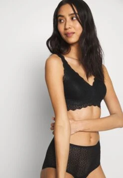 Magic Bodyfashion Dream Bra - Top - Black