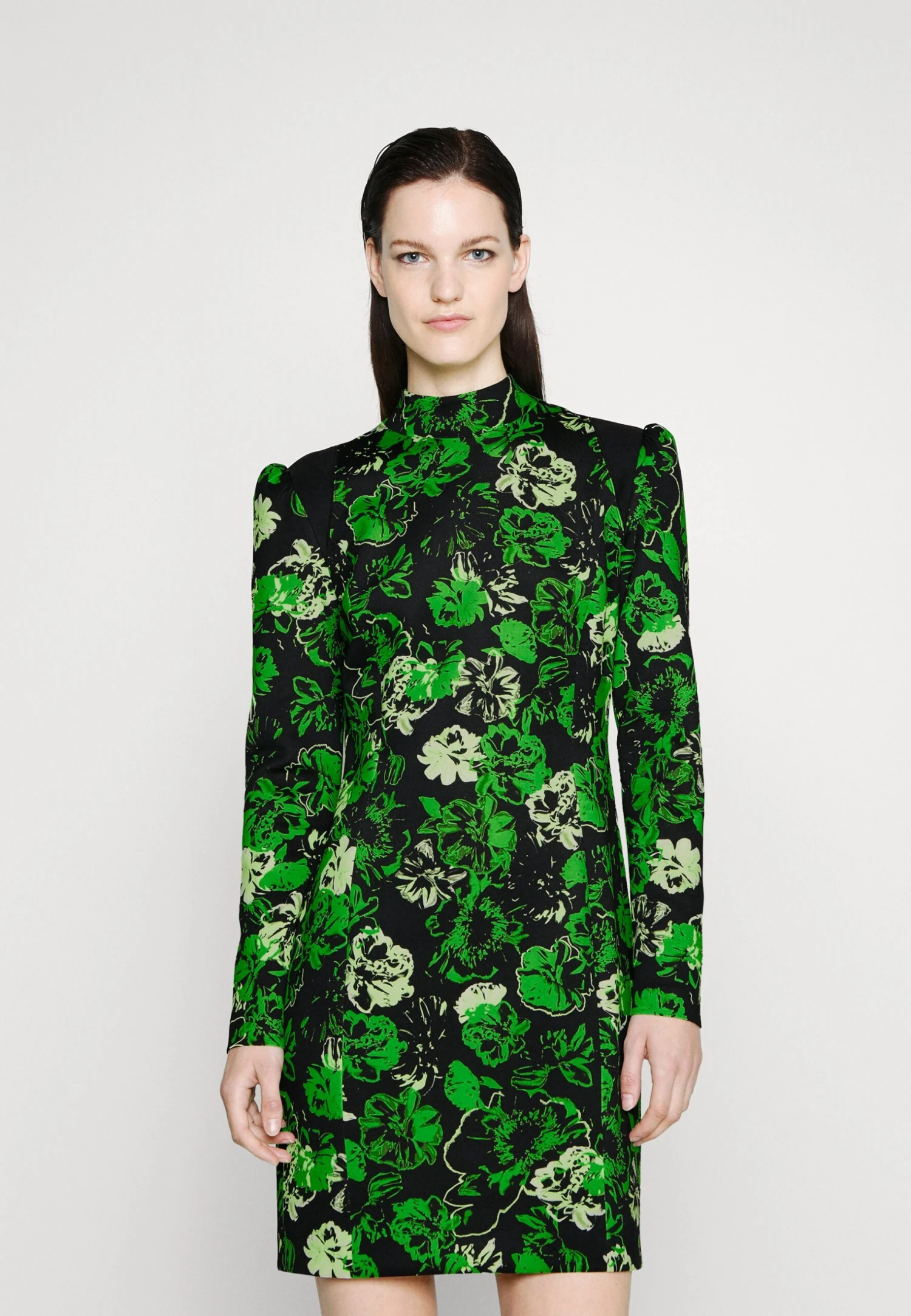 MARC CAIN Vestido Ligero - Green 3 MARC CAIN Vestido Ligero - Green