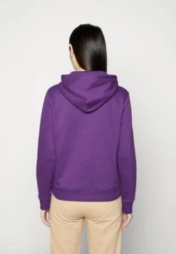 Gant Banner Shield Hoodie - Sudadera - Eggplant Purple -Tienda barata Ulla Popken 9118a94d7dcb44d59963b90c9906e269