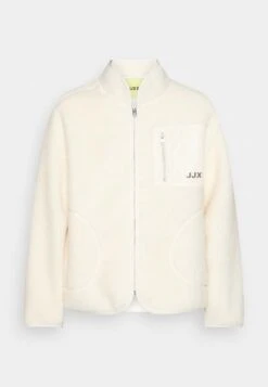 JJXX Julie- Forro Polar - Bone White -Tienda barata Ulla Popken 915e079afa1d406c841d94f93af60443