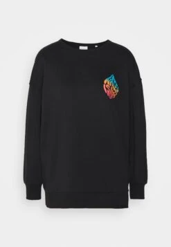 Wateraid Oversize Crew Neck - Sudadera - Black Jet -Tienda barata Ulla Popken 9161ef99411043c2a62d26163cc72059