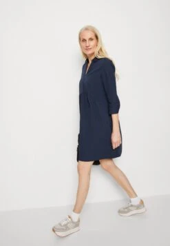 ESPRIT Dresses Light - Vestido Informal - Navy 11 ESPRIT Dresses Light - Vestido Informal - Navy -Tienda barata Ulla Popken 91aa38c8575344419e389e5fc8feefc9