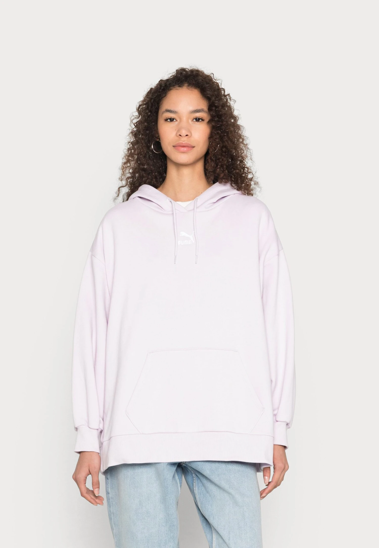 Puma Classics Oversized Hoodie- Sudadera - Lavender Fog 3 Puma Classics Oversized Hoodie- Sudadera - Lavender Fog